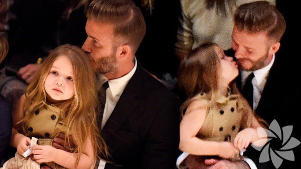 David Beckham'ın harika bir baba olduğunu gösteren 30 fotoğraf