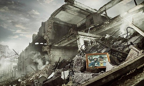 16. yıl dönümünde Marmara Depreminden unutulmaz kareler
