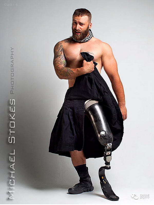 ABD'nin Engelli Gazilerinden Çıplak Fotoğraflar!
