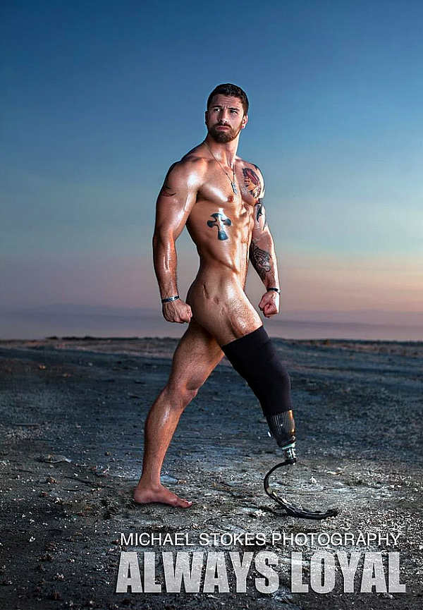 ABD'nin Engelli Gazilerinden Çıplak Fotoğraflar!