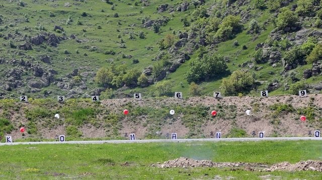 Erciyes 2015 Tabur Görev Kuvveti Arazi Tatbikatında Komando Eğitimi