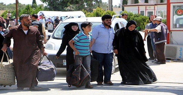 Suriye'den göçler devam ediyor