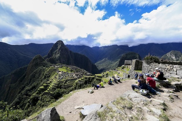 Dünya'nın yedi harikasından biri Machu Picchu Antik Kenti