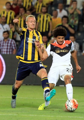 'Fenerbahçe - Shakhtar Donetsk maçından kareler'
