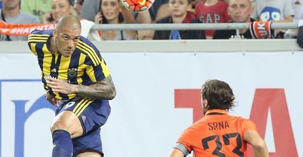 Shakhtar Donetsk Fenerbahçe maçı önemli anlar!