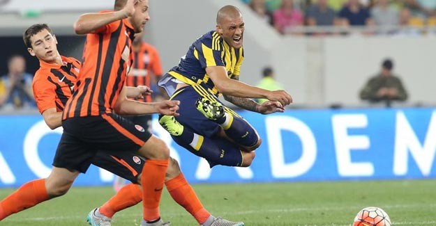 Shakhtar Donetsk Fenerbahçe maçı önemli anlar!