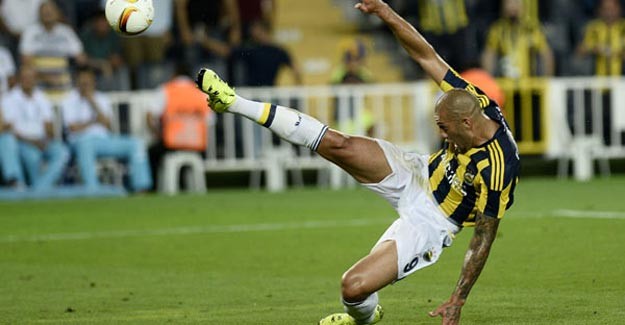 Fenerbahçe Atromitos maçının çok özel görüntüleri