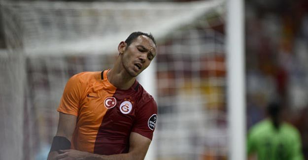 Galatasaray Osmanlıspor maçından çok özel anlar!