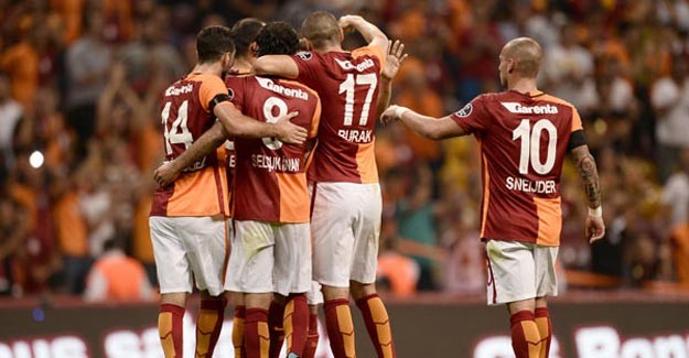 Galatasaray Osmanlıspor maçından çok özel anlar!