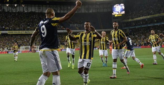 Fenerbahçe Atromitos maçının çok özel görüntüleri