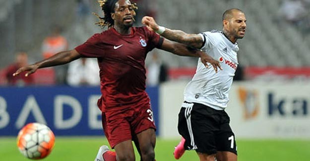 Beşiktaş Trabzonspor maçından efsane görüntüler