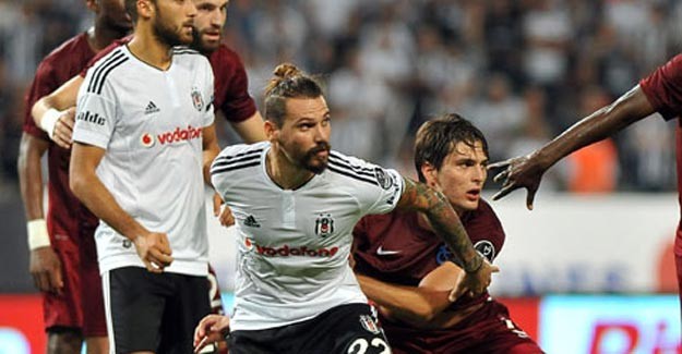 Beşiktaş Trabzonspor maçından efsane görüntüler