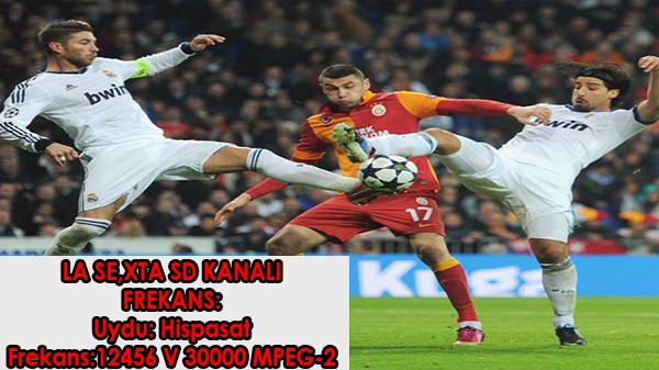'Galatasaray - Real Madrid' Maçının şifresiz kanal frekansları