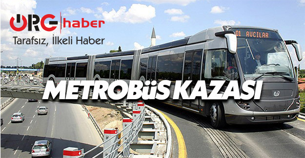 Mecidiyeköy'de metrobüs kazası: 3 yaralı
