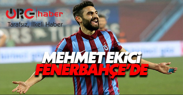 Mehmet Ekici Fenerbahçe'de iddiası