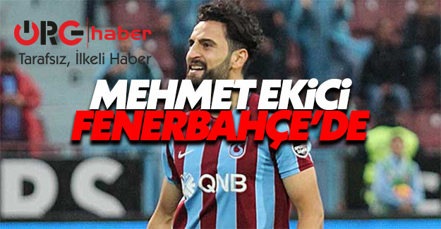 Mehmet Ekici Fenerbahçe'de mi