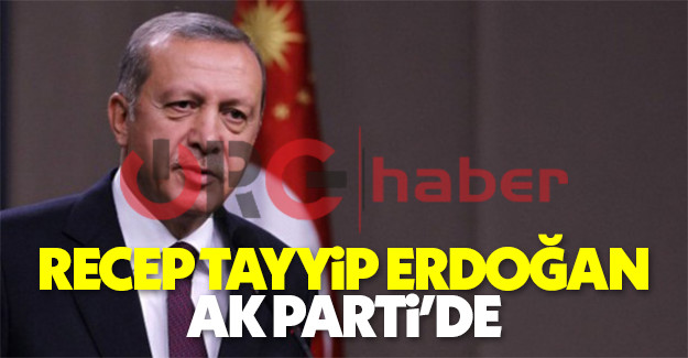 Recep Tayyip Erdoğan AK Parti genel başkanı mı olacak ne zaman
