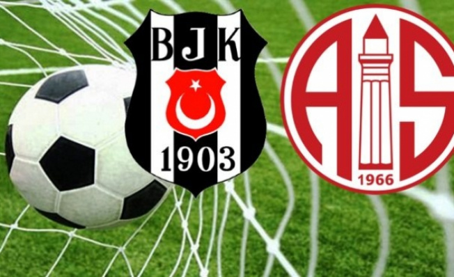 Beşiktaş 2 - 3 AntalyaSpor Maç Sonucu Özeti ve golleri