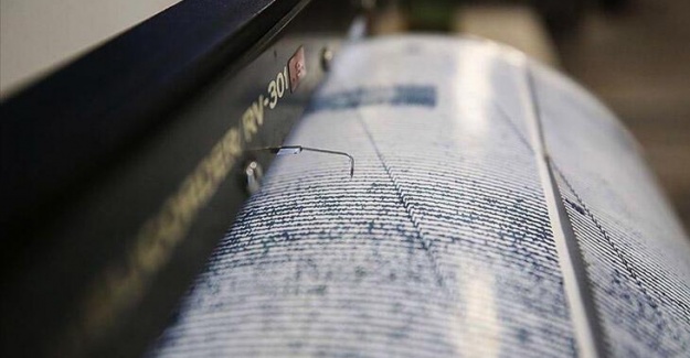 Antalya'nın Gazipaşa ilçesi açıklarında 5.1 büyüklüğünde deprem !