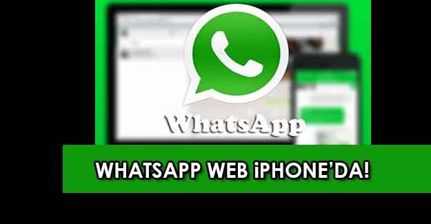 Apple kıydı paraya WhatsApp Web'i aldı! WhatsApp Web nasıl kullanılır?