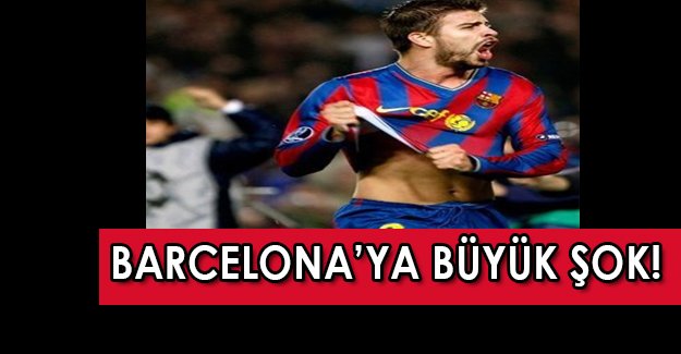 Barcelona’ya Pique şoku, Hakeme küfür eden Pique 4 maç ceza kesildi!