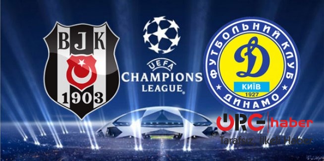 Beşiktaş Dinamo Kiev Maçı Ne Zaman Hangi Kanalda Şifresiz Mi?