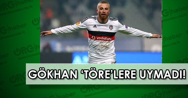 Beşiktaş kanser eder, Gökhan Töre Beşiktaş taraftarını çıldırttı!