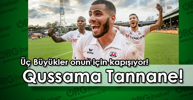 Beşiktaş,Fenerbahçe,Trabzonspor Qussama için kapışıyor!