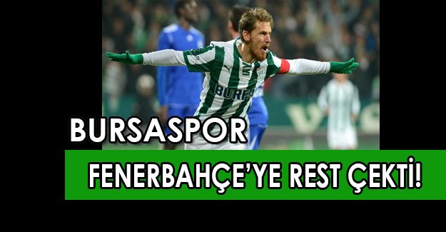 FLAŞ, Bursaspor’dan Fenerbahçe’ye Serdar Aziz transferi için şok!
