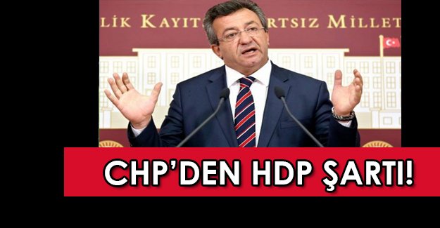 CHP’nin seçim hükümeti için HDP şartı: AKP’ye payanda olmayız!