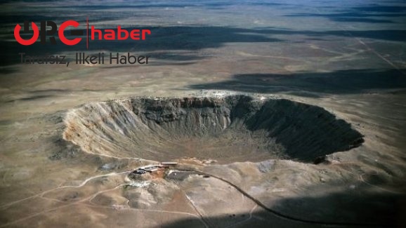 "Dinozor Krateri" Hakkında Önemli Detaylar Verildi