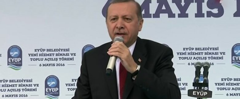 Erdoğan: Biz yolumuza gidiyoruz sen de yoluna git