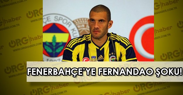 Fenerbahçe'de ŞOK!  Fernandao antrenmana katılmadı
