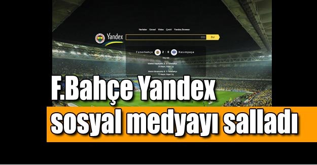 Fenerbahçe yandex indir! Fenerbahçe nasıl indirilir? Fenerbahçe Yandex nasıl kullanılır...