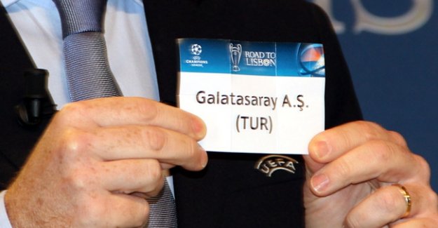 Galatasaray'ın Şampiyonlar Ligi'ndeki Rakipleri