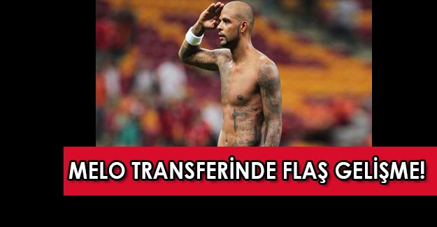 Galatasaray'da Melo transferi: Melo bir telofonla Inter'e gidebilir!