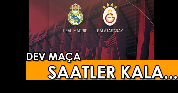 Galatasaray-Real Madrid maçı izle, maçı şifresiz veren kanallar!