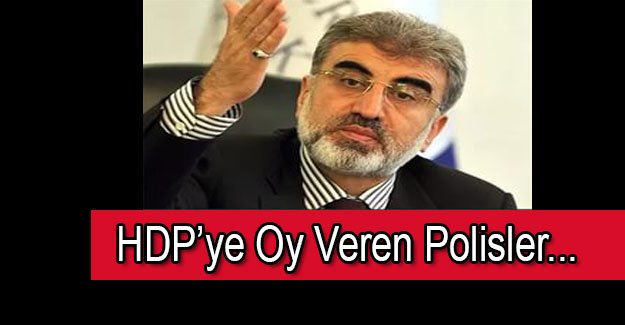 HDP'ye Oy Veren Polislere Şok Sözler !