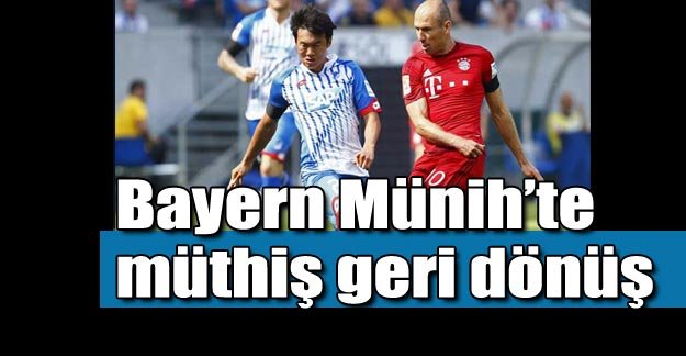 Hoffenheim 1 Bayern Münih 2 maçı (Geniş Özet) izle
