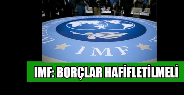 IMF`den Yunanistan açıklaması geldi