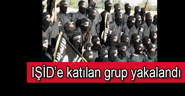 IŞİD'e Katılacak 22 Kişi Kilis'te Yakalandı