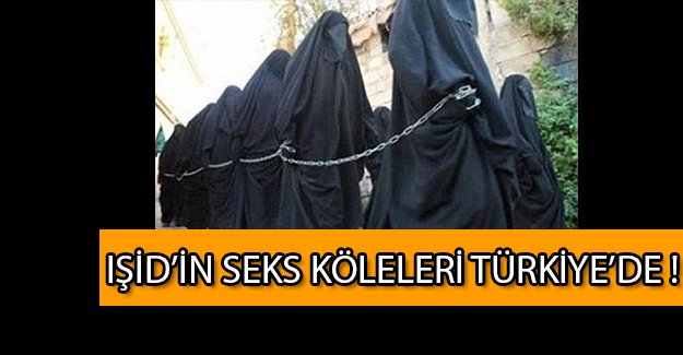 IŞİD'in HIV virüslü kadınları Türkiye'ye kaçtı!
