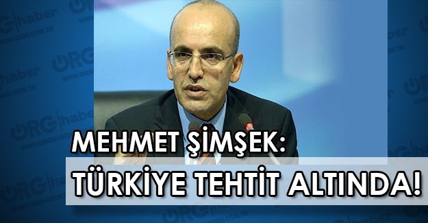 Mehmet Şimşek’ten şoke eden FLAŞ uyarı: Türkiye tehdit altında!