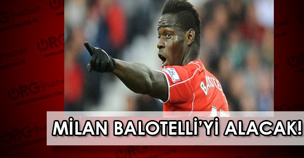 Milan’dan eski oyuncusu Balotelli’ye FLAŞ transfer teklifi!