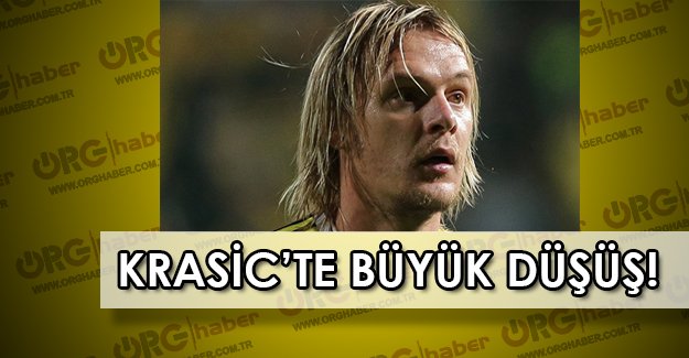 Milos Karasic Fenerbahçe’den sonra büyük düşüş yaşadı!