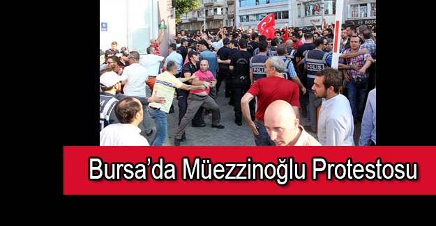 Sağlık Bakanı Müezzinoğlu'na Bursa'da şok Protesto!