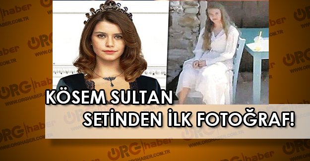 Muhteşem Yüzyıl Kösem Sultan setinden ilk fotoğraf sosyal medyaya düştü !