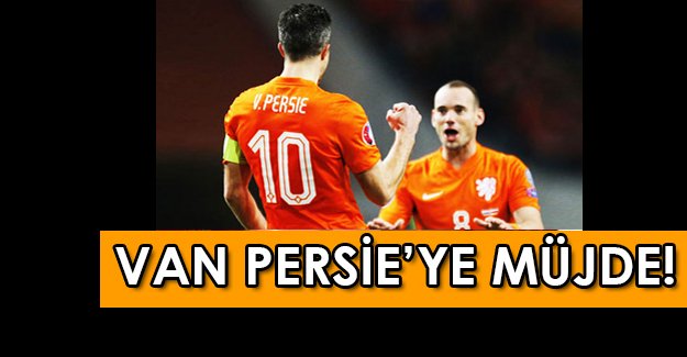 Persie’ye FLAŞ müjde: Hollanda milli takım kadrosuna Persie’de alındı!