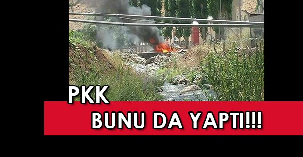 PKK yoldan geçen araca bomba yükleyerek jandarma karakoluna yolladı!
