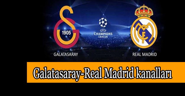 Real Madrid-Galatasaray maçı saat kaçta, hangi kanalda? Real Madrid - Galatasaray maçını şifresiz veren kanallar!
